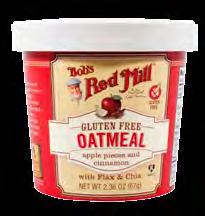 Oat bran is a wonderful source of soluble fiber, which prevents cholesterol from entering the blood stream. Use oat bran as a hot cereal or add to baked goods to increase their nutritional value.