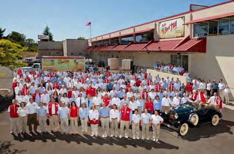 That dream came true for the employees at Bob s Red Mill when, on his 81st