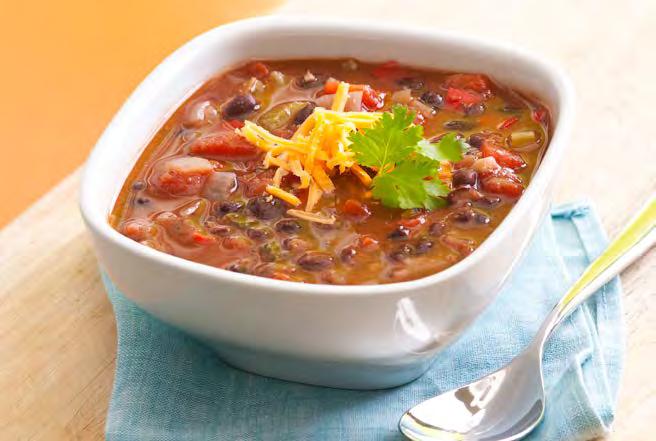 D Good Food is the Best Medicine d D Soup Mixes d 13 BEAN SOUP MIX is very easy to prepare. No seasonings are added try our Bean Soup Seasoning Mix!