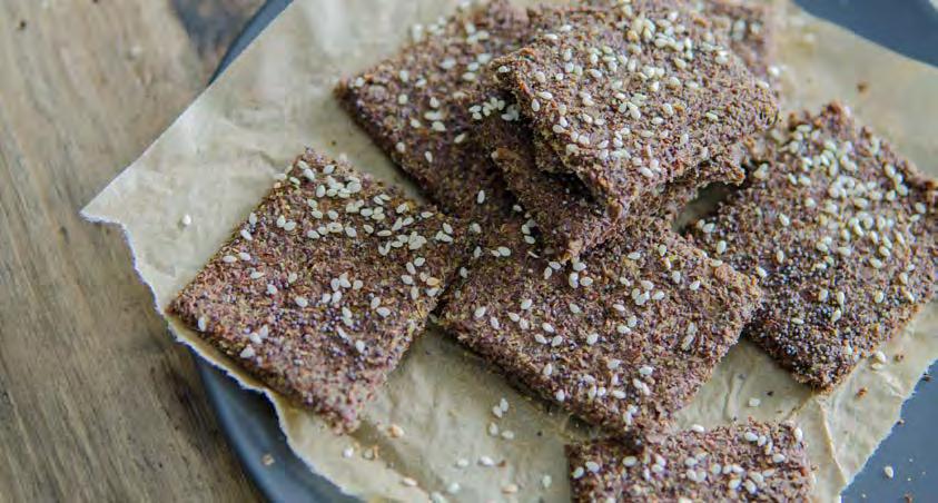 Bob s Red Mill Product List 2017 Nuts & Seeds Everything Bagel Flax Crackers made with Organic Brown Flaxseeds WHOLE CARAWAY SEEDS come from an herb in the parsley family and are used to give rye