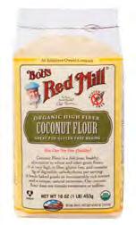 Simply follow your favorite baking recipe, replacing the wheat flour with this extraordinary blend.