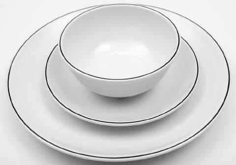 and custom molded dinnerware to meet your most