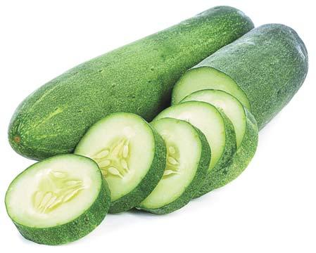 Cucumbers Cucumbers are said to have originated in India, brought to China 2,000 years ago, and then to Europe via Greece.