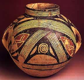 Spherical vase from Dimini, Late Neolithic.