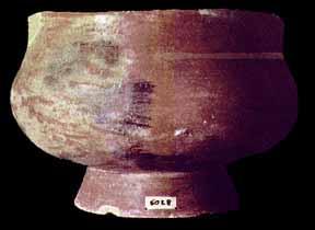 Polished Red Bowl. Neolithic.