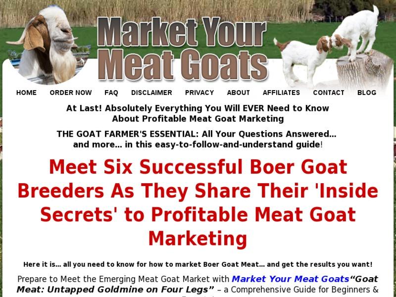 Market Your Meat Goats --->>> Click Here Download market your meat goats ebook goat farm for sale in kerala, how do i guide for raising and marketing boer goat meat, best way to get download guide