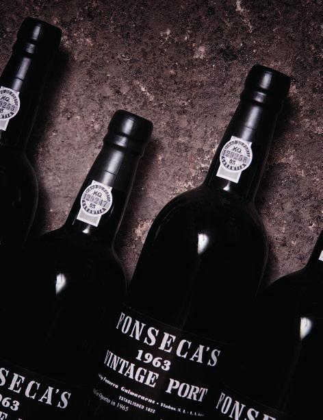 1 SUPERB PORT SHIPPED DIRECT FROM FONSECA Lots 1- to 180 are excellent Vintage Ports from the lodge reserves in Vila Nova de Gaia. All wines have lain undisturbed in the Gaia cellars after bottling.