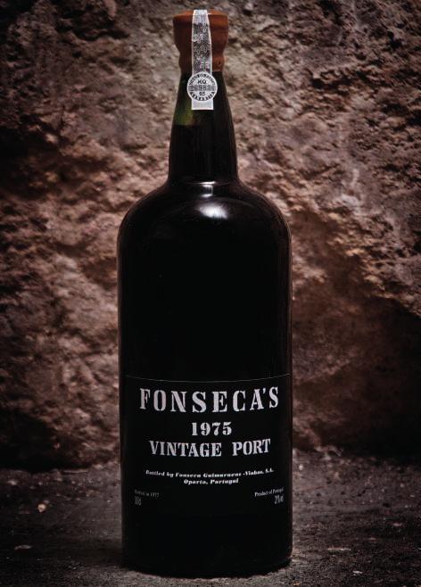 Now lying in Corsham, Wiltshire (Octavian) Offered in bond, available duty-paid Fonseca 1960 In original wooden six-bottle cases Tasting note: Pale russet colour with a broad amber rim.