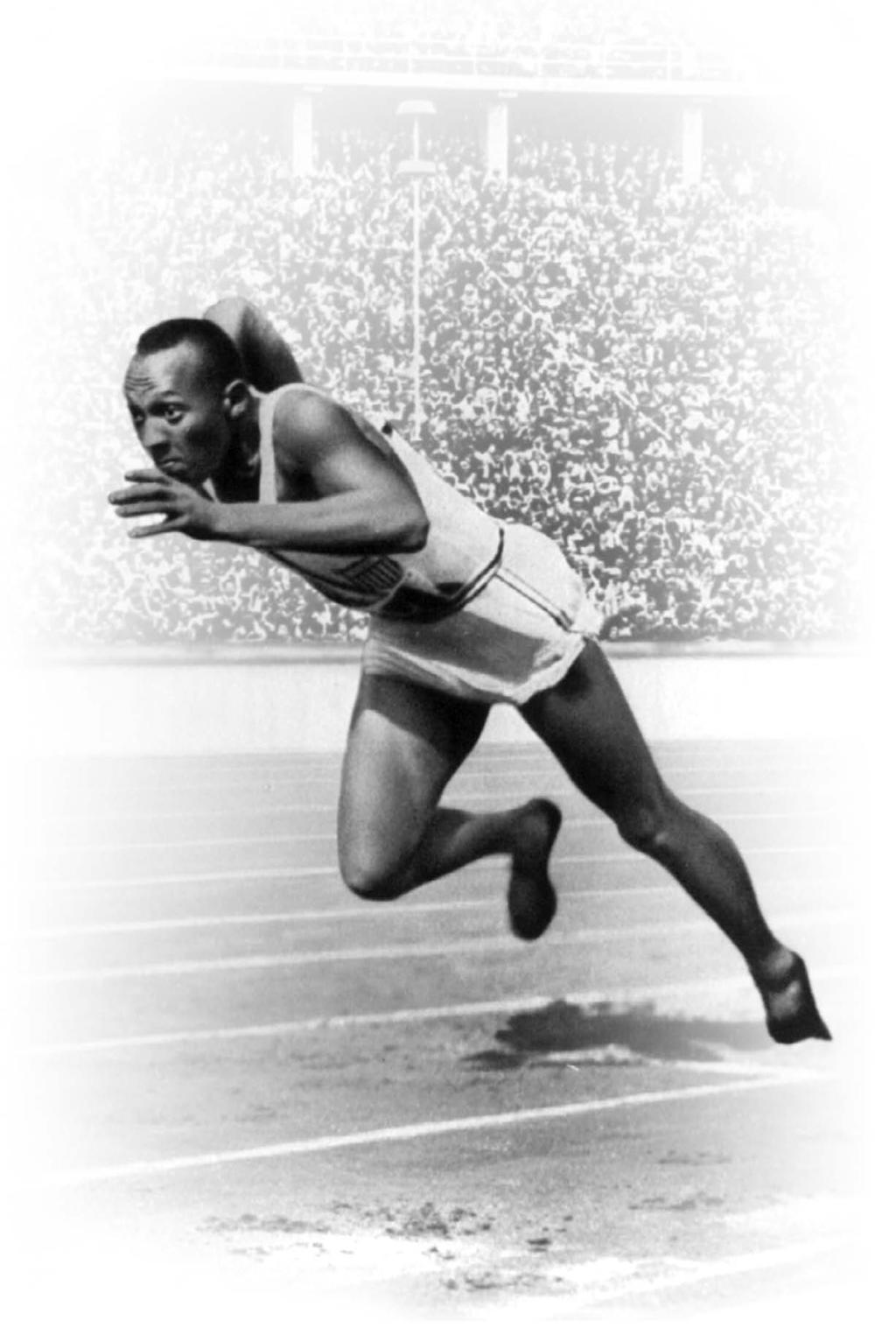 In ancient times, the sports not only were fun, but also developed a warrior s skills for battle. Jesse Owens, an Olympic runner, begins a race.