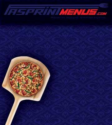 Fasprint s Menu Specials 30+ years in the
