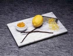 Grate To rub food, such as lemon or orange