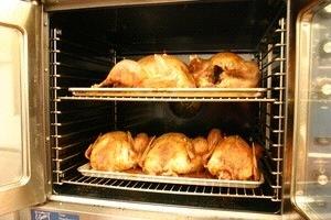 Roast To cook by dry heat,