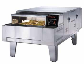 Hot Rocks ovens are infinitely adjustable and adapt to your recipes, rather than vice versa. The ventilation area is 0-100 % adjustable.