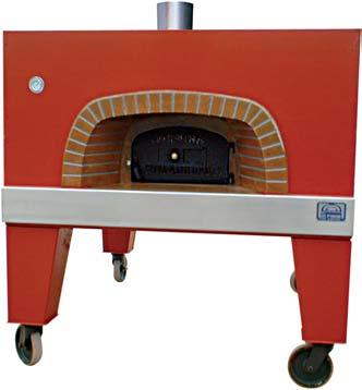 Placed inside the cooking chamber, it produces the flame. Built in material that is resistant to high temperatures, to oxidation and to sudden changes of temperature. 2) Control panel.