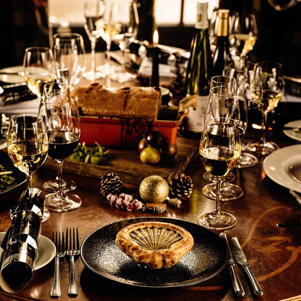 A DECADENT LUNCH ON NEW YEAR S DAY A great start to the New Year with a delicious four course lunch including our lavish French market table, a stunning