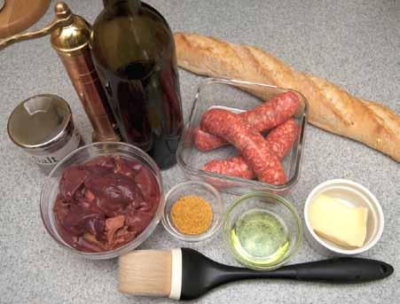 1 STEP-BY-STEP 2 Assemble your ingredients (your mise en place a French term for everything in place ).