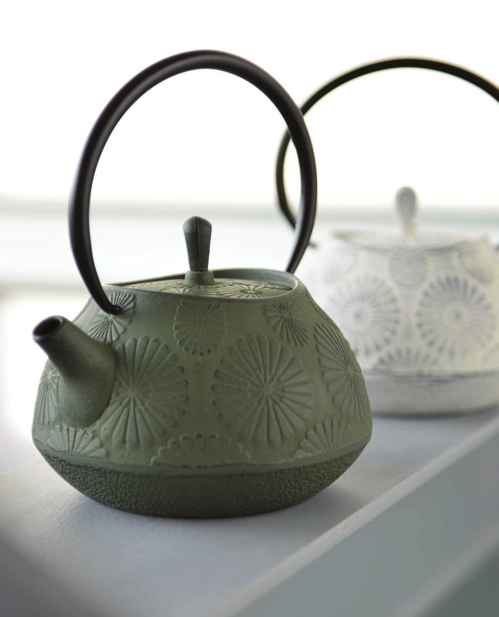 Tips to fully enjoy your tea: ❶ Boil water in a kettle or suitable pot (due to the nature of this tea pot, it s not intended to be used on a stove top).