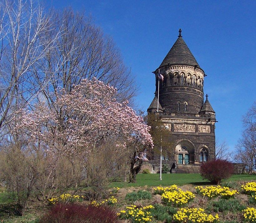 insider community PROTECT AND PreserVE A UNIQUE PIece OF HIstorY Lake View Cemetery, founded in 1869, is more than a working cemetery or memorial to those that built Cleveland. Home to the James A.