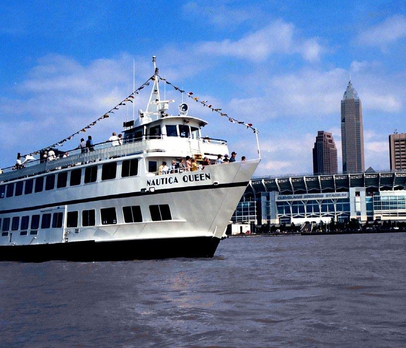 insider interactions EXPERIENCE the POWER, MAJestY AND BEAUTY THAT IS LAKE ERIE For a unique experience, come aboard the Nautica Queen to discover the beautiful and tranquil waters of the amazing