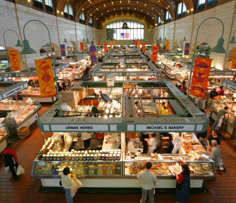 insider breaks Bring the freshness of the local market to your meeting With its origins dating back to 1840 the West Side Market is Cleveland s oldest publicly owned market.