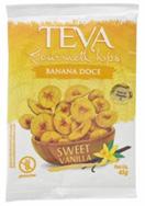 Sweet Vanilla Banana Chips UK: Rooibos,