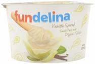 Fundelina Vanilla Spread Snack Pack with Dippin