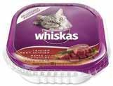 PET FOOD WHISKAS WET CAT FOOD WITH LID 24/00 g 64 3528 - Chicken