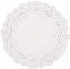 BAKING DOILIES & ICING BAGS PAPER LACE DOILIES 4375 12", Set of 12 Header Card, 12 per case 0-30734-04375-2 4373 10", Set of 12 Header Card, 12 per case 0-30734-04373-8 4372 8", Set of 24 Header