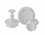 Card, 0-30734-67112-2 SINGLE ROSE PLUNGER CUTTERS 67114 3 Piece Set Blister Card,