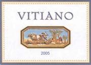 delivers clean, juicy aromas of strawberries, plums, cranberries, and scents of roses and gardenias. Vitiano Rose? is the perfect wine for summer. Dry, medium-bodied and refreshing.