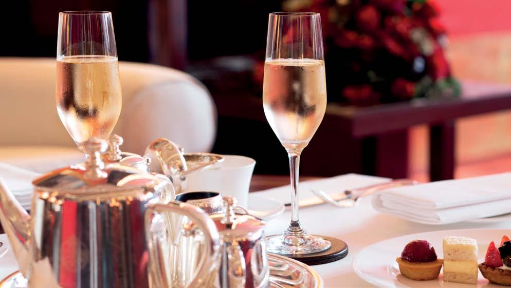 Tip from the chef: a perfect way to start your festive evening before enjoying your dinner.