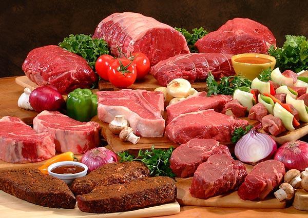 OBJECTIVES MEATS Identify the differences between beef, pork, and lamb cuts; Diagram and identify the wholesale cuts of beef, pork, and lamb;