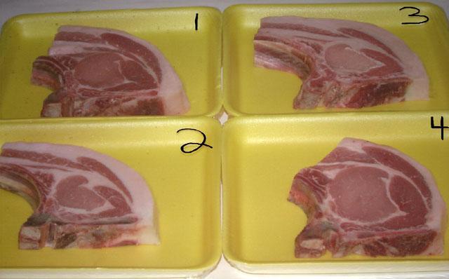class because: It has the most meat and marbling, with the least amount of fat 2 nd Place #3 places 2 nd because: It has a