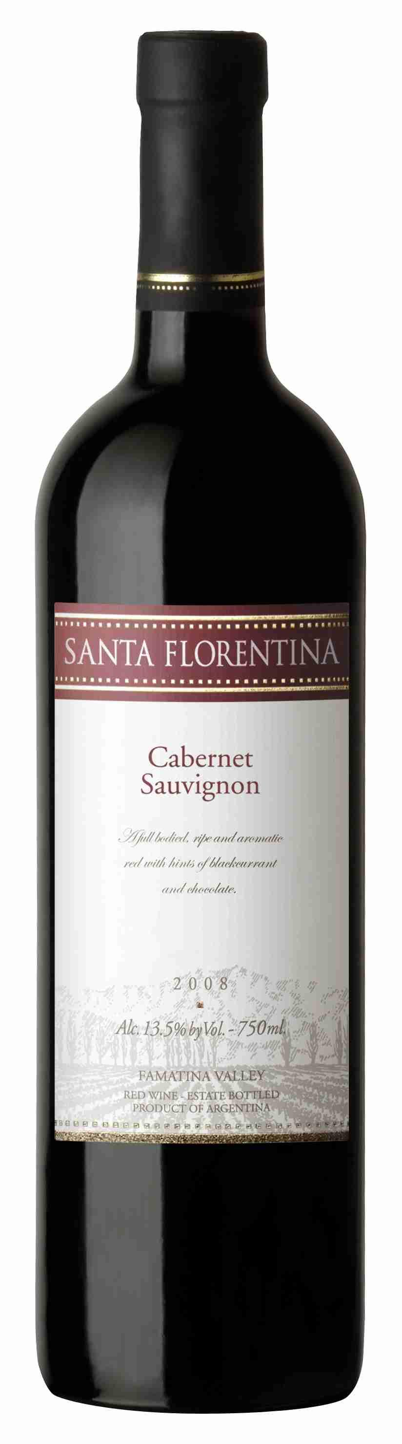 SANTA FLORENTINA / Varietals & Bivarietals The Santa Florentina vineyards and winery became a department of La Riojana in 1992 with a specific purpose of introducing an established and well respected