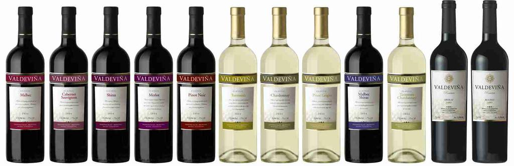 Famatina Valley, La Riojana, Argentina Tupungato Valley, Mendoza, Argentina VARIETIES Malbec 6 x