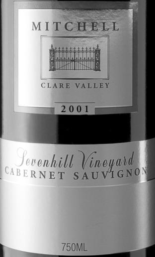 WOMC-Vintners308 2/27/08 11:21 AM Page 9 THIS MONTH S SELECTION #3 I n 1975, Jane and Andrew Mitchell established Mitchell Winery in the western hills of the Clare Valley in South Australia.