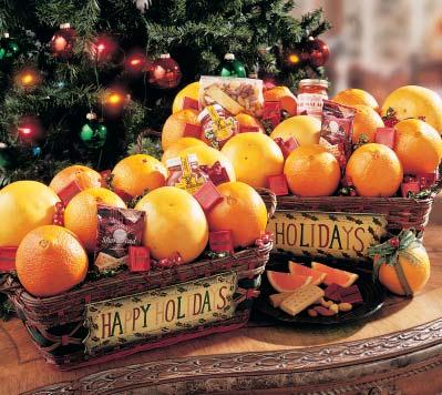to remember! Available Mid-November through Mid-January. Gift #HH Approx. 15-18 lbs. $36.95 P INSETTIA Brimming With Citrus!