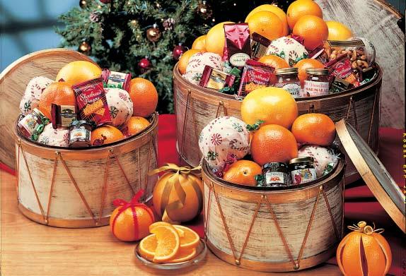 You ll be keeping time with our yummiest treats including grove-fresh Navel Oranges, juicy-sweet Ruby Red Grapefruit, easy-peeling Tangerines and an assortment of