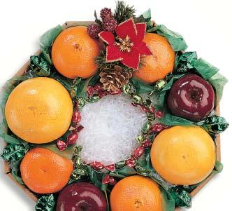 Available November through April. Oranges & Grapefruit Gift #628NG Approx. 10 lbs. $38.95 All Oranges Gift #628N Approx. 10 lbs. $38.95 All Grapefruit Gift #628G Approx. 10 lbs. $38.95 SWEET DELIGHTS Spread Holiday Cheer!
