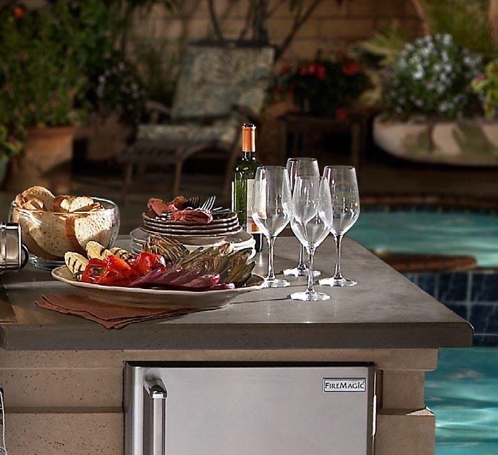 AURORA S E R I E S BUILT-IN & STAND ALONE GRILLS» FEATURE HIGHLIGHTS» All 304 Stainless Steel Construction» Cast stainless steel E burners for consistent, even heat distribution, guaranteed for life