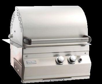DELUXE GRILLS LEGACY MODEL: 11-S1S1N*-A COOKING SURFACE: