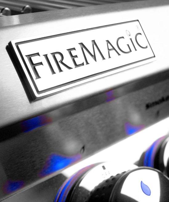 Every Fire Magic product is manufactured in our US