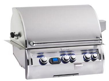 ECHELON diamond series BUILT-IN GRILLS MODEL: E1060i-4E1N*-W COOKING SURFACE: Primary: 1056 sq. in.