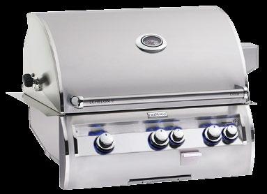ECHELON diamond A series Built-In Grills BUILT-IN GRILLS MODEL: E1060i-4EAN* COOKING SURFACE: Primary: 1056 sq. in.