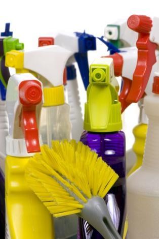 Things to note when storing items away after cleaning tasks include: Stowing items neatly and tidily. Don t just throw items into a room.