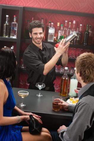 They will appreciate your pointing this out to them. Pour and call brands Behind the bar, most venues stock a pour brand, as well as several call brands.