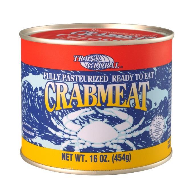 Pasteurized Our premium crabmeat is perfect for any dining