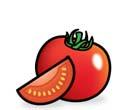 Tomatoes, fresh Whole All sizes Servings per Purchase Unit, Portion: 5.2 Purchase Units per 100 Servings: 19.4 1 lb AP = 0.