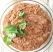 Bean Products, canned, Refried Beans Includes USDA Foods Purchase Unit: No. 10 can (115 oz) Unit, Portion: 24.8 Servings: 4.2 1 No.