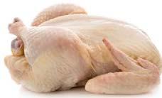 Turkey, Whole, fresh or frozen Without neck and Giblets. Includes USDA Foods Unit, Portion: 3.76 Servings: 26.6 1 lb AP = 0.